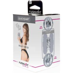 Comprar FLESHLIGHT - QUICKSHOT RILEY REID COMPACT UTOPIA al mejor precio - Envíos Discretos