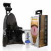 Comprar FLESHLIGHT - STAMINA GO TRAINING UNIT LADY + UNIVERSAL LAUNCH + LUBRICANTE AQUA QUALITY 50 ML al mejor precio - Envíos Discretos