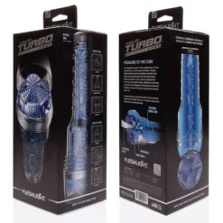 Comprar FLESHLIGHT - TURBO CORE BLUE ICE al mejor precio - Envíos Discretos