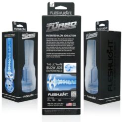 Comprar FLESHLIGHT - TURBO THRUST BLUE ICE al mejor precio - Envíos Discretos