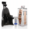 Comprar FLESHLIGHT - VAGINA RILEY REID UTOPIA + UNIVERSAL LAUNCH + LUBRICANTE AQUA QUALITY 50 ML al mejor precio - Envíos Discretos