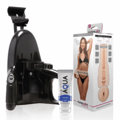 Comprar FLESHLIGHT - VAGINA RILEY REID UTOPIA + UNIVERSAL LAUNCH + LUBRICANTE AQUA QUALITY 50 ML al mejor precio - Envíos Discretos