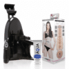 Comprar FLESHLIGHT - VAGINA STOYA DESTROYA + UNIVERSAL LAUNCH + LUBRICANTE AQUA QUALITY 50 ML al mejor precio - Envíos Discretos