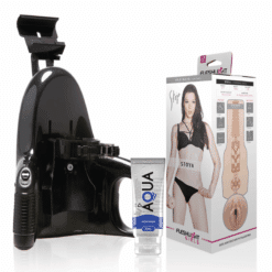 Comprar FLESHLIGHT - VAGINA STOYA DESTROYA + UNIVERSAL LAUNCH + LUBRICANTE AQUA QUALITY 50 ML al mejor precio - Envíos Discretos