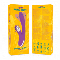 Comprar FUN FUNCTION - BUNNY FUNNY WAVE 2.0 al mejor precio - Envíos Discretos