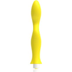 Comprar G-SPOT - GAVYN VIBRADOR PUNTO G AMARILLO al mejor precio - Envíos Discretos