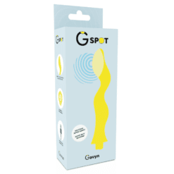 Comprar G-SPOT - GAVYN VIBRADOR PUNTO G AMARILLO al mejor precio - Envíos Discretos