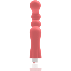 Comprar G-SPOT - GOHAN VIBRADOR PUNTO G LIGHT RED al mejor precio - Envíos Discretos