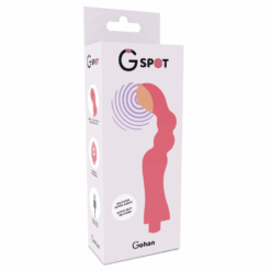 Comprar G-SPOT - GOHAN VIBRADOR PUNTO G LIGHT RED al mejor precio - Envíos Discretos