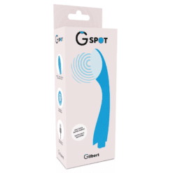 Comprar G-SPOT - GYLBERT VIBRADOR AZUL TURQUESA al mejor precio - Envíos Discretos