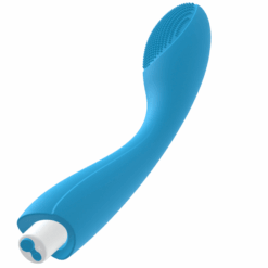 Comprar G-SPOT - GYLBERT VIBRADOR AZUL TURQUESA al mejor precio - Envíos Discretos