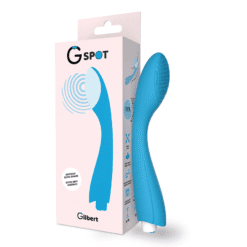 Comprar G-SPOT - GYLBERT VIBRADOR AZUL TURQUESA al mejor precio - Envíos Discretos
