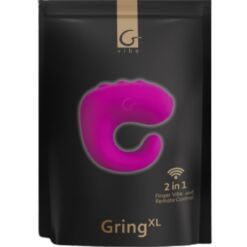 Comprar G-VIBE - FUN TOYS GRING ANILLO VIBRADOR XL SWEET RASPBERRY al mejor precio - Envíos Discretos