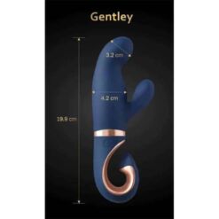 Comprar G-VIBE - GENTLEY G-SPOT VIBE AZUL CARIBE al mejor precio - Envíos Discretos