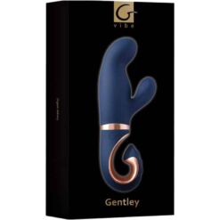 Comprar G-VIBE - GENTLEY G-SPOT VIBE AZUL CARIBE al mejor precio - Envíos Discretos