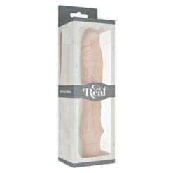 Comprar GET REAL - CLASSIC LARGE VIBRADOR NATURAL al mejor precio - Envíos Discretos