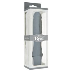 Comprar GET REAL - CLASSIC LARGE VIBRADOR NEGRO al mejor precio - Envíos Discretos