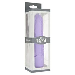 Comprar GET REAL - CLASSIC ORIGINAL VIBRADOR MORADO al mejor precio - Envíos Discretos