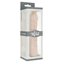 Comprar GET REAL - CLASSIC ORIGINAL VIBRADOR NATURAL al mejor precio - Envíos Discretos