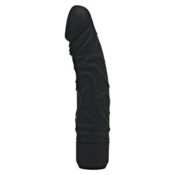 Comprar GET REAL - CLASSIC ORIGINAL VIBRADOR NEGRO al mejor precio - Envíos Discretos