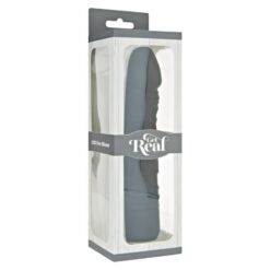 Comprar GET REAL - CLASSIC ORIGINAL VIBRADOR NEGRO al mejor precio - Envíos Discretos
