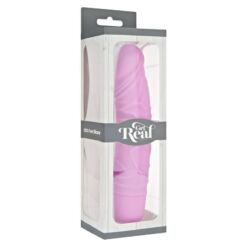 Comprar GET REAL - CLASSIC ORIGINAL VIBRADOR ROSA al mejor precio - Envíos Discretos
