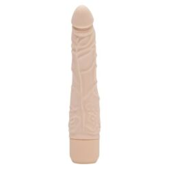 Comprar GET REAL - CLASSIC SLIM VIBRADOR NATURAL al mejor precio - Envíos Discretos