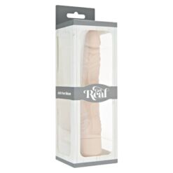 Comprar GET REAL - CLASSIC SLIM VIBRADOR NATURAL al mejor precio - Envíos Discretos