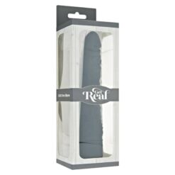 Comprar GET REAL - CLASSIC SLIM VIBRADOR NEGRO al mejor precio - Envíos Discretos