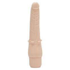 Comprar GET REAL - CLASSIC SMOOTH VIBRADOR NATURAL al mejor precio - Envíos Discretos