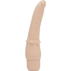 Comprar GET REAL - CLASSIC SMOOTH VIBRADOR NATURAL al mejor precio - Envíos Discretos