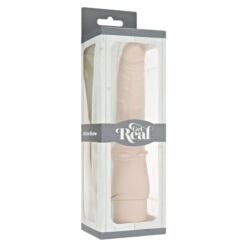 Comprar GET REAL - CLASSIC SMOOTH VIBRADOR NATURAL al mejor precio - Envíos Discretos