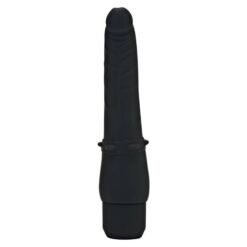 Comprar GET REAL - CLASSIC SMOOTH VIBRADOR NEGRO al mejor precio - Envíos Discretos
