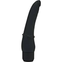 Comprar GET REAL - CLASSIC SMOOTH VIBRADOR NEGRO al mejor precio - Envíos Discretos