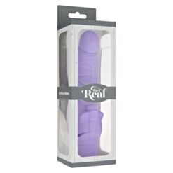 Comprar GET REAL - CLASSIC STIM VIBRADOR MORADO al mejor precio - Envíos Discretos