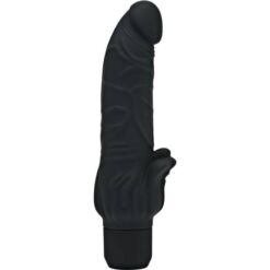 Comprar GET REAL - CLASSIC STIM VIBRADOR NEGRO al mejor precio - Envíos Discretos