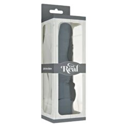 Comprar GET REAL - CLASSIC STIM VIBRADOR NEGRO al mejor precio - Envíos Discretos
