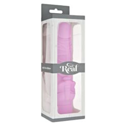 Comprar GET REAL - CLASSIC STIM VIBRADOR ROSA al mejor precio - Envíos Discretos