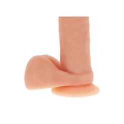 Comprar GET REAL - DILDO SILICONA 20,5 CM CON TESTÍCULOS NATURAL al mejor precio - Envíos Discretos