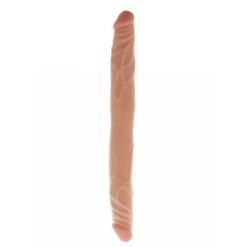 Comprar GET REAL - DOBLE DONG 35 CM NATURAL al mejor precio - Envíos Discretos