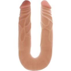 Comprar GET REAL - DOBLE DONG 35 CM NATURAL al mejor precio - Envíos Discretos