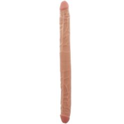 Comprar GET REAL - DOBLE DONG 40 CM NATURAL al mejor precio - Envíos Discretos