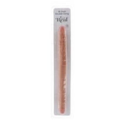 Comprar GET REAL - DOBLE DONG 40 CM NATURAL al mejor precio - Envíos Discretos