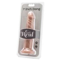 Comprar GET REAL - DONG 18 CM NATURAL al mejor precio - Envíos Discretos