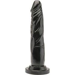 Comprar GET REAL - DONG 18 CM NEGRO al mejor precio - Envíos Discretos