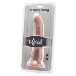 Comprar GET REAL - DONG 20,5 CM NATURAL al mejor precio - Envíos Discretos