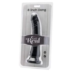 Comprar GET REAL - DONG 20,5 CM NEGRO al mejor precio - Envíos Discretos