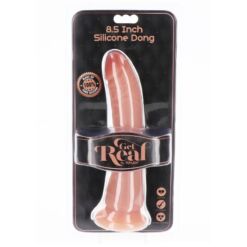 Comprar GET REAL - DONG SILICONA 21 CM NATURAL al mejor precio - Envíos Discretos