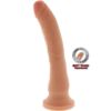 Comprar GET REAL - DUAL DENSITY DONG 20,5 CM NATURAL al mejor precio - Envíos Discretos