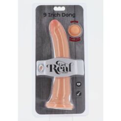 Comprar GET REAL - DUAL DENSITY DONG 20,5 CM NATURAL al mejor precio - Envíos Discretos